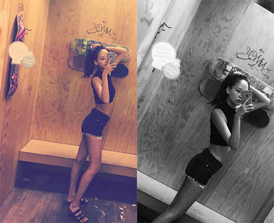 사진=혜박 인스타그램